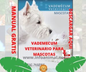 Vademecum veterinario para mascotas. PDF GRATIS
